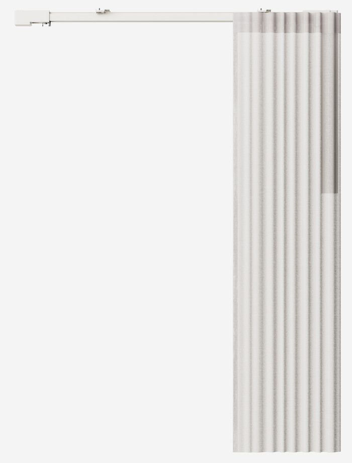 MotionBlinds Curtain Motor and Rails (475cm) product in use