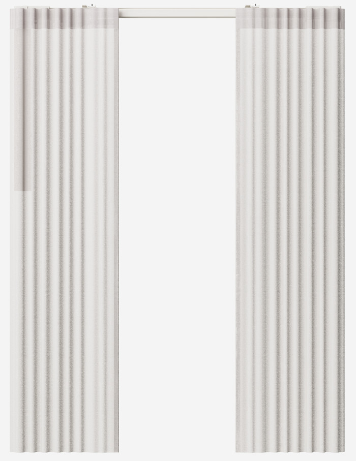 MotionBlinds Curtain Motor and Rails (475cm) product in use