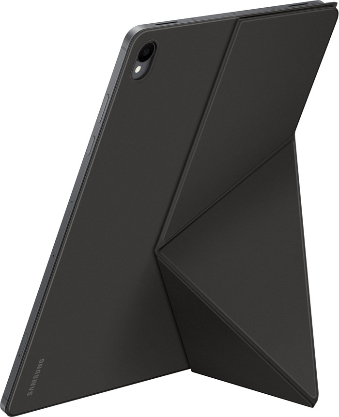 Samsung Galaxy Tab S12 Plus Book Case Schwarz rechte seite