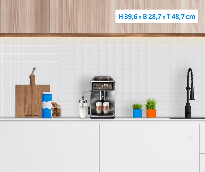 Saeco Xelsis Suprema SM8889/00 visuelles Coolblue 1