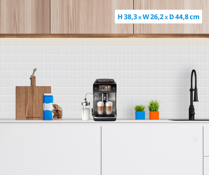 Saeco GranAroma Deluxe SM6685/00 null
