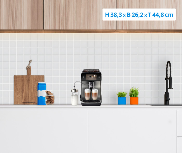 Saeco GranAroma Deluxe SM6685/00 null