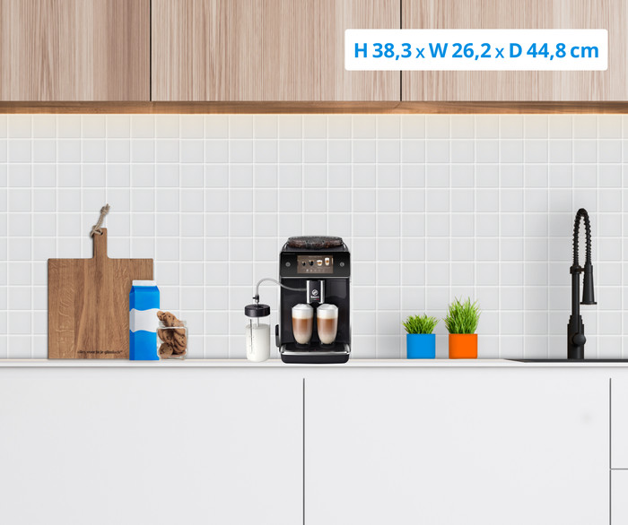 Saeco GranAroma Deluxe SM6680/00 visual Coolblue 1