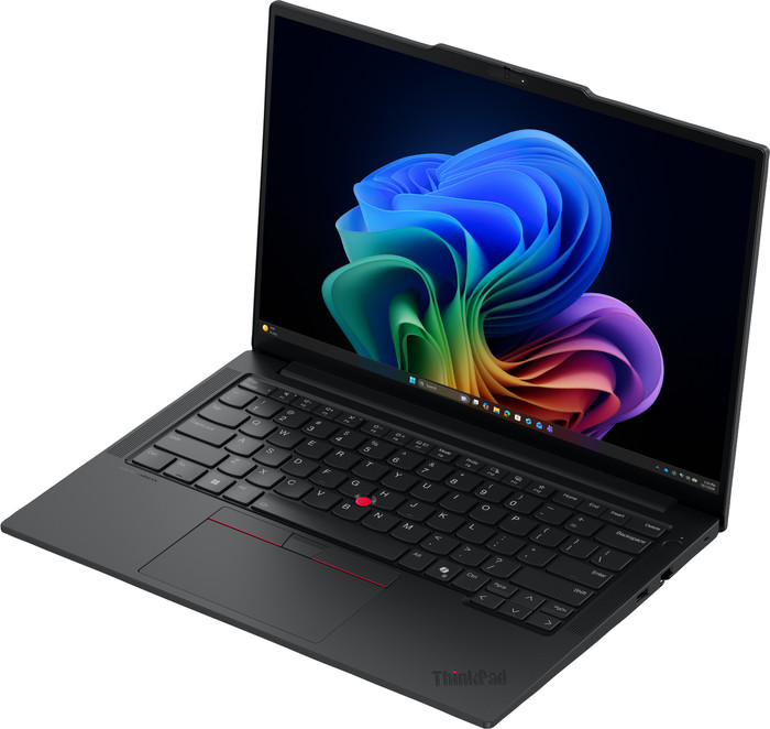 Lenovo ThinkPad E14 Gen 8 (AMD) Copilot+ PC - 21Y2005TMH QWERTY rechte seite