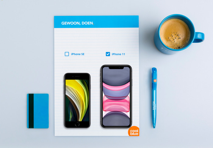 Refurbished iPhone 11 64GB Schwarz (Sehr gut) visuelles Coolblue 1