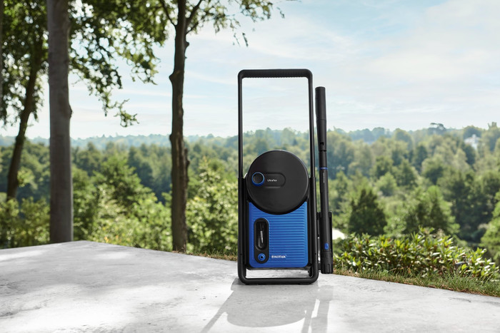 Nilfisk Excellent 160 produkt in gebrauch