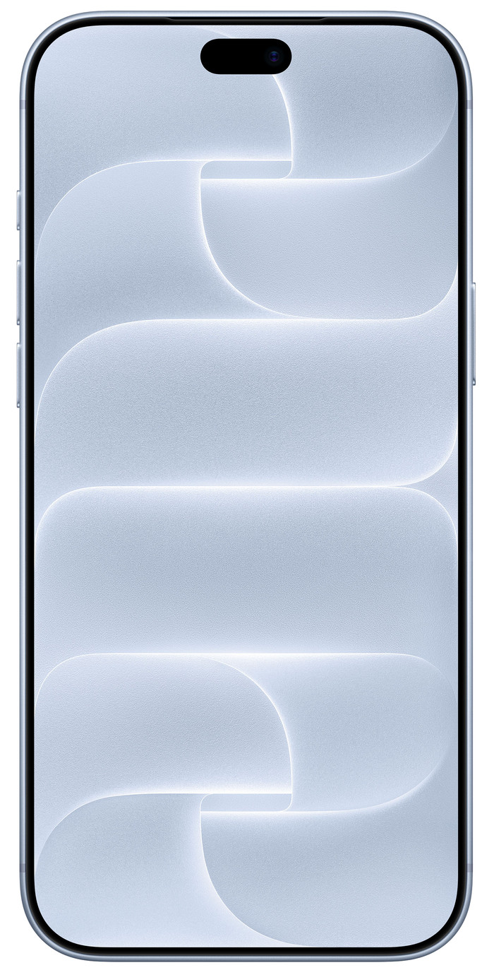 Apple iPhone 18 Pro Max 256GB Hellblau vorne