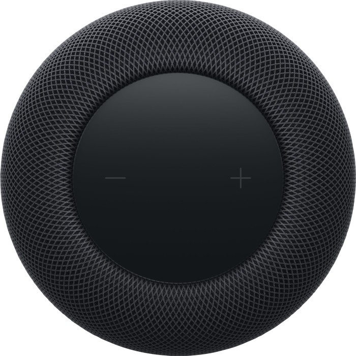 Apple HomePod Mitternacht oberseite