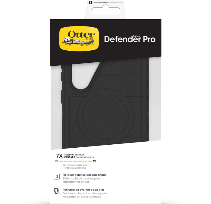 Otterbox Defender Samsung Galaxy S26 Plus Backcover mit Magnet Schwarz verpackung