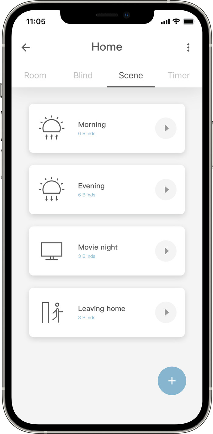 MotionBlinds WiFi Bridge null