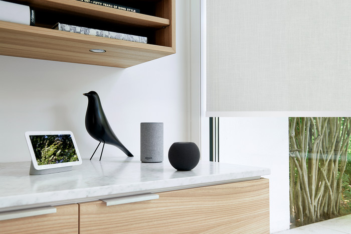 MotionBlinds WiFi Bridge produkt in gebrauch