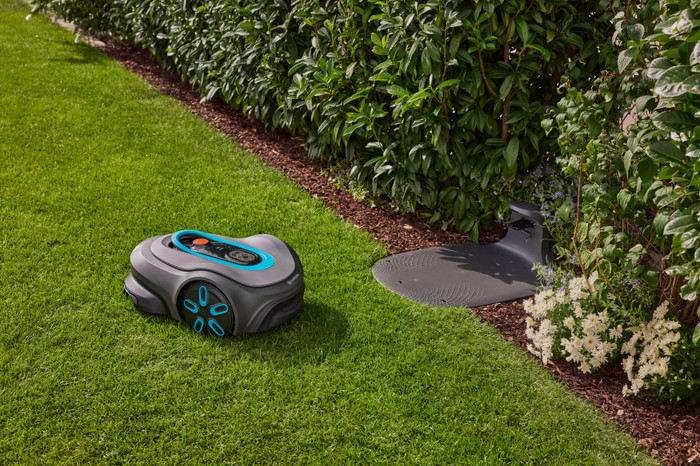 Gardena smart SILENO max 1500 produkt in gebrauch