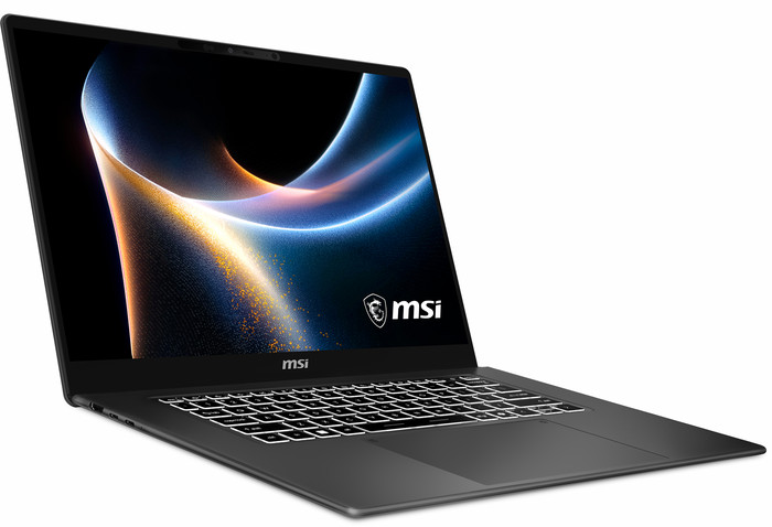 MSI Prestige 16 AI+ C3MG-052NL OLED QWERTY left side