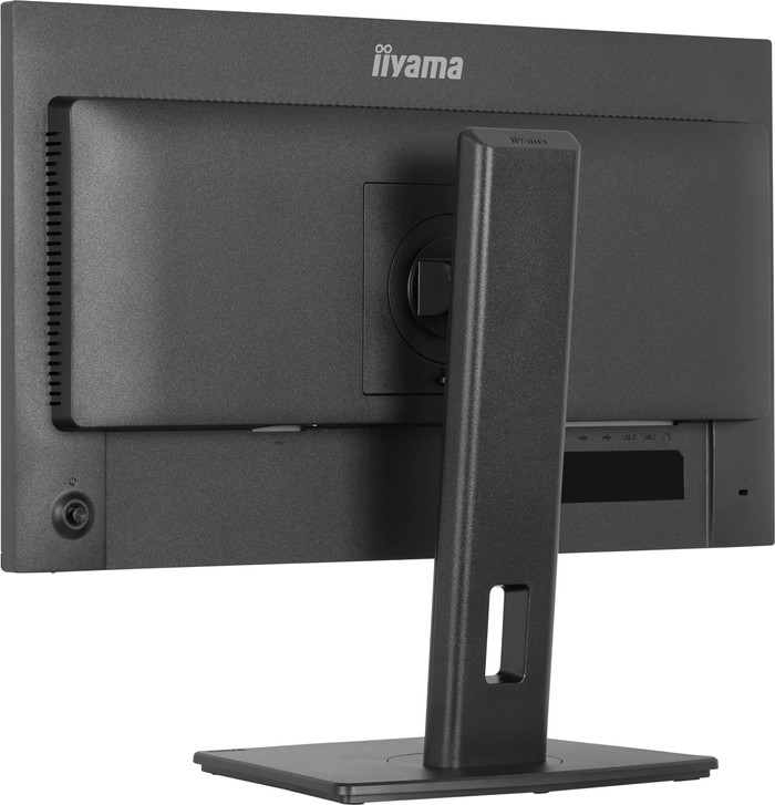 iiyama ProLite XB2497HSU-B1 rückseite