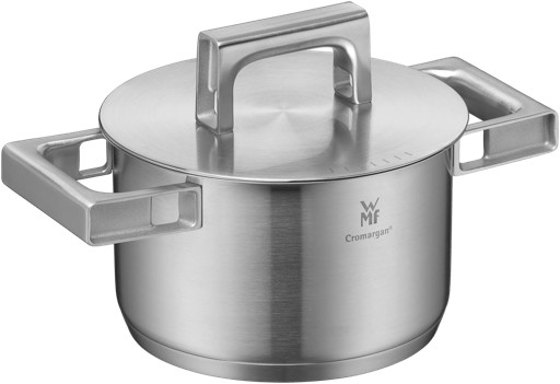 WMF Ultimate Cool Topfset 5-teilig + Glasdeckel vorne