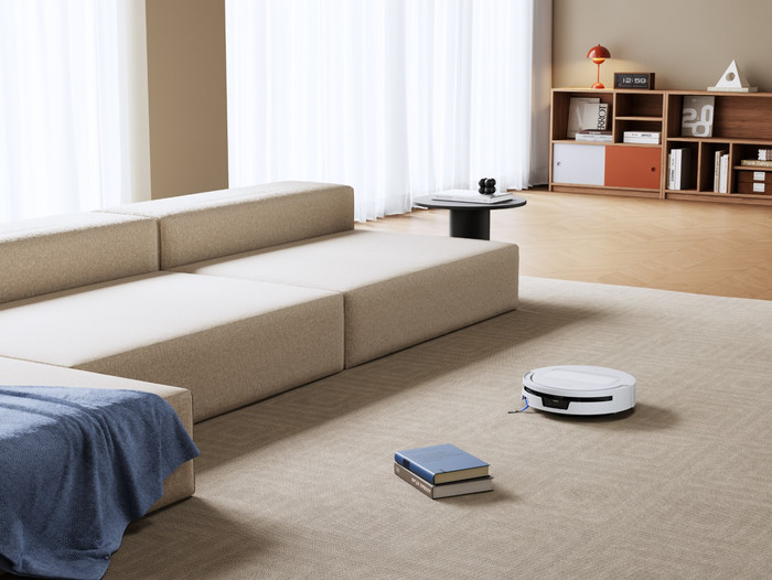 Ecovacs DEEBOT T90 MAX OMNI White product in use