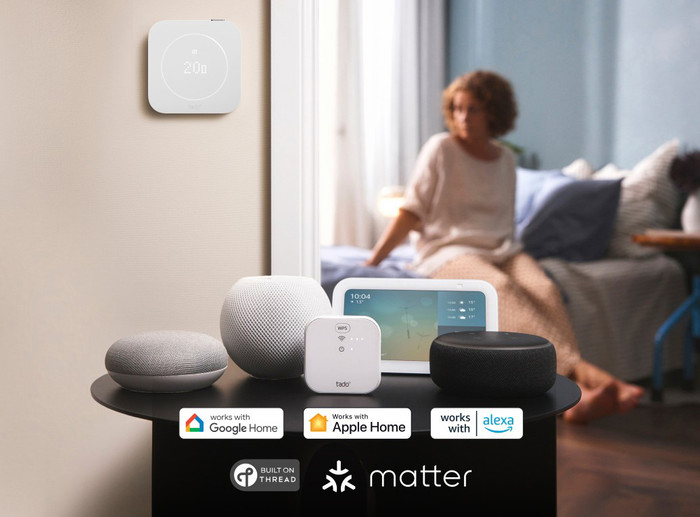 tado Kabelloser Smart-Thermostat X Starterset 2. Generation visueller lieferant