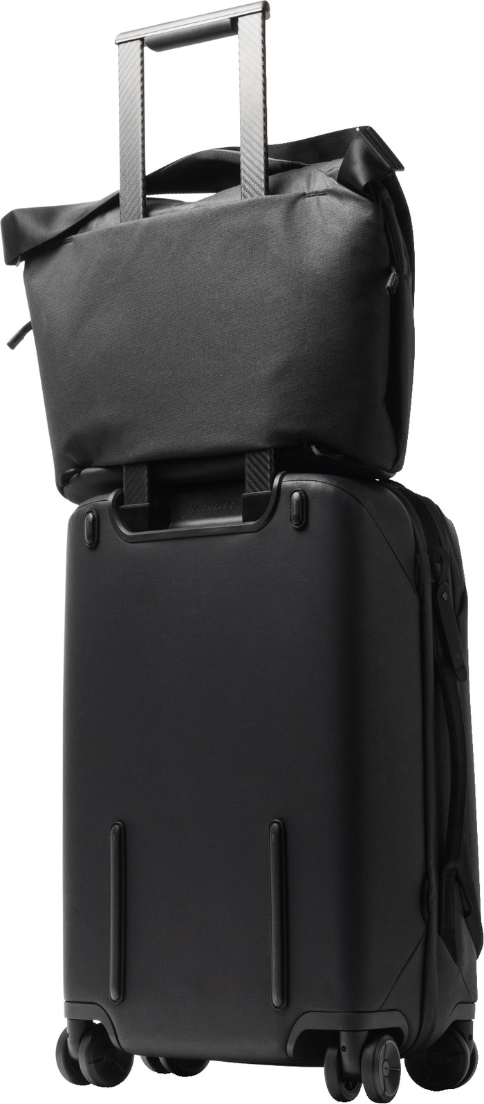 Peak Design Roller Pro Carry-On Black rechte seite