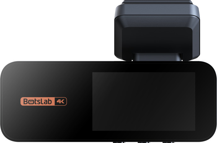 Botslab G980H Pro 2CH 4K WLAN GPS 2CH 64GB rückseite