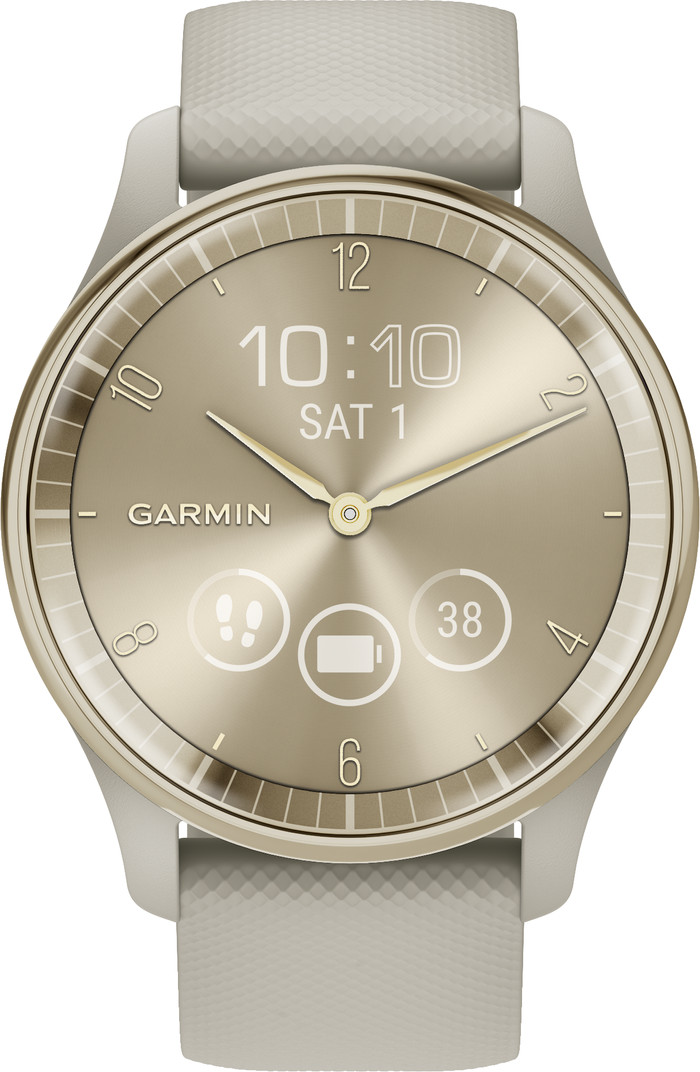 Garmin Vivomove Trend Gold/Gray front