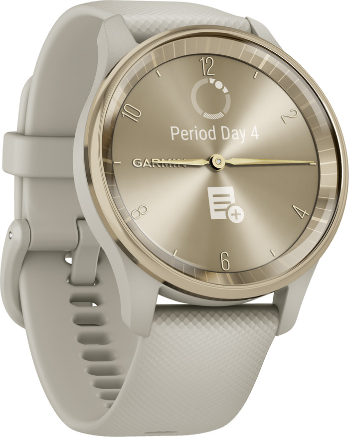 Garmin Vivomove Trend Gold/Gray left side