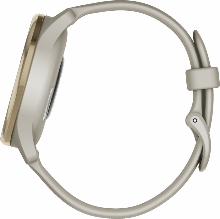 Garmin Vivomove Trend Gold/Gray left side
