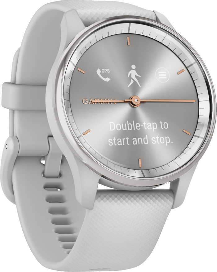 Garmin Vivomove Trend Silber/Grau null