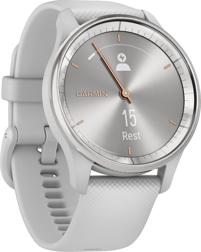 Garmin Vivomove Trend Silber/Grau null