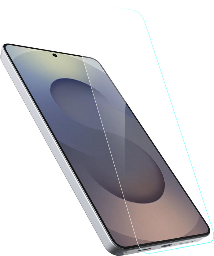 Just in Case Samsung S26 Ultra Screen Protector Tempered Glass right side