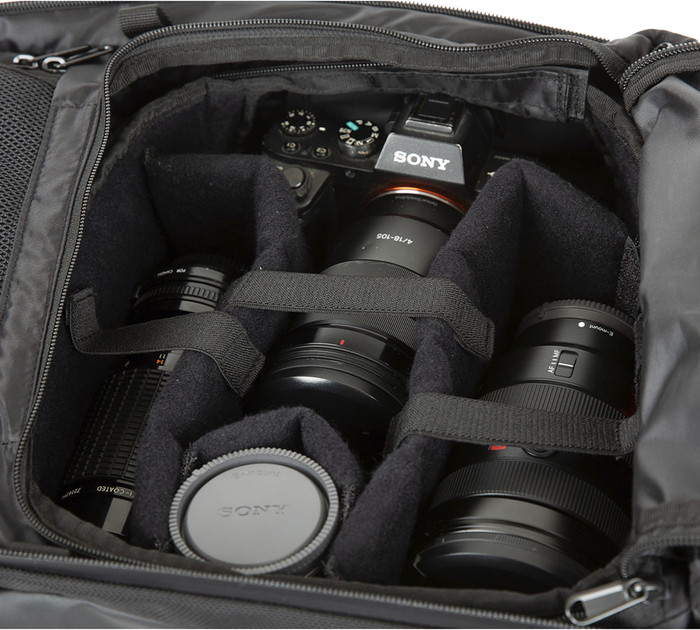 WANDRD Camera Cube Essential innen