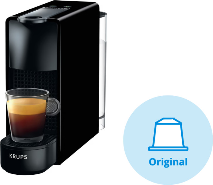 Krups Nespresso Essenza Mini XN1108 Black front