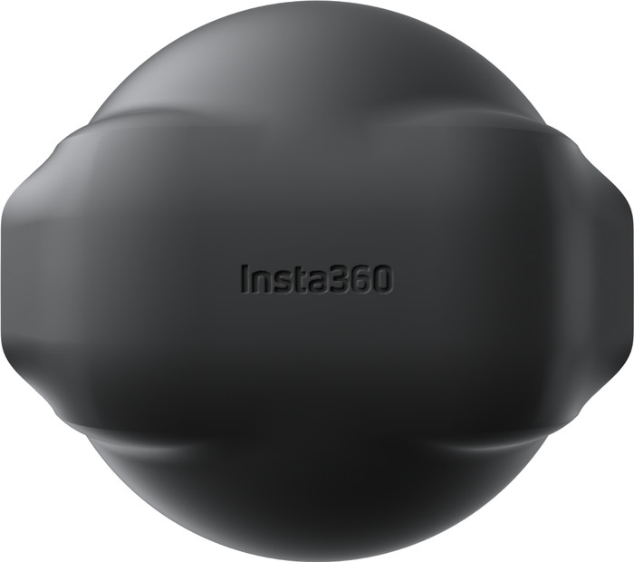 Insta360 X6 Objektivkappe Schwarz vorne
