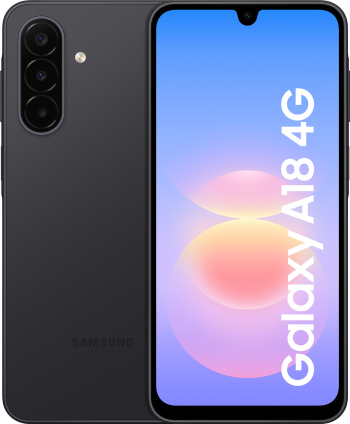 Samsung Galaxy A18 128GB Schwarz 4G Main Image