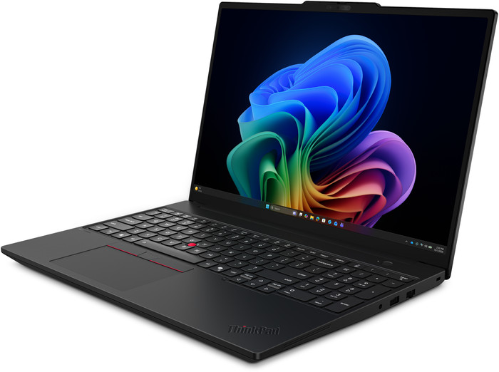 Lenovo ThinkPad T16 Gen 5 (Intel) Copilot+ PC - 21WT005EMH QWERTY rechte seite