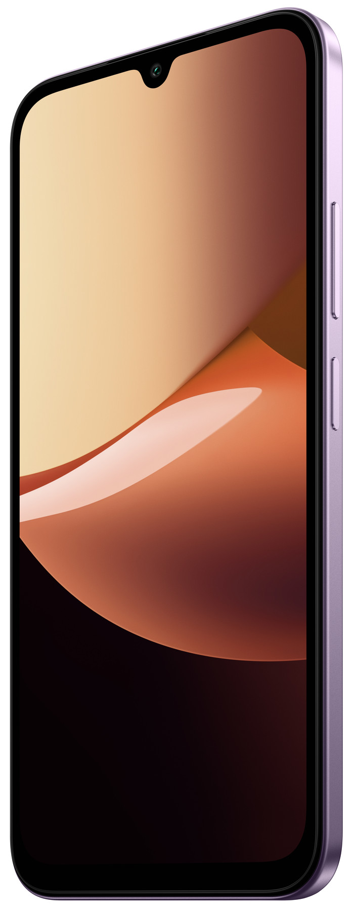 Redmi 17C 128GB Lila 5G vorne