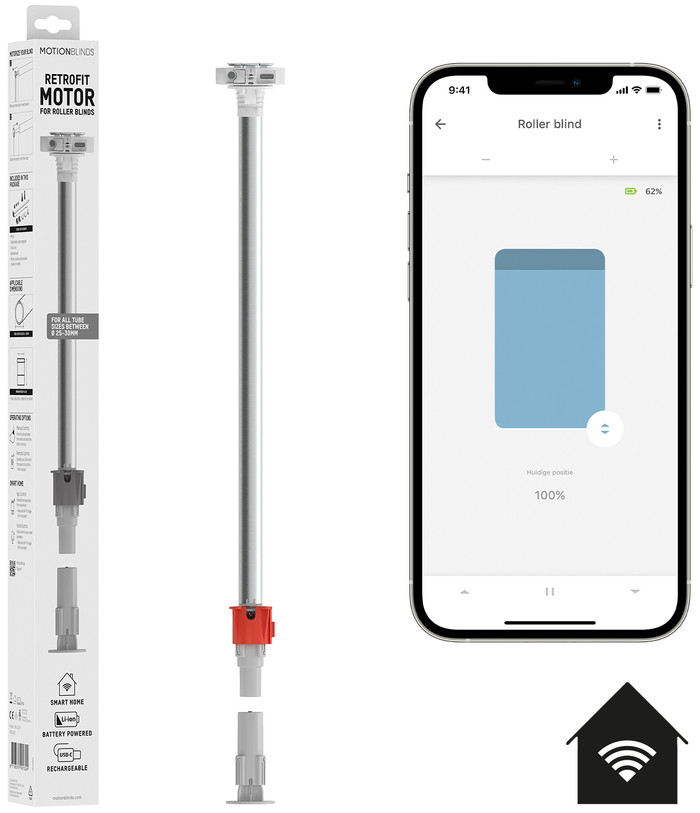 MotionBlinds Retrofit Roller Blind Motor Main Image