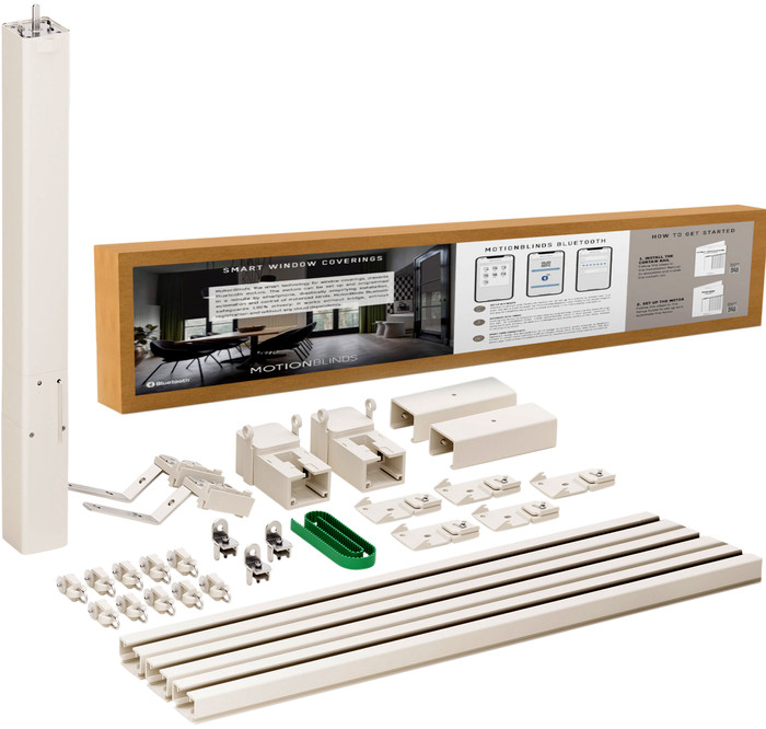 MotionBlinds Vorhangmotor und -schienen (360 cm) Main Image