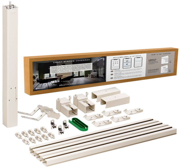 MotionBlinds Curtain Motor and Rails (475cm) Main Image