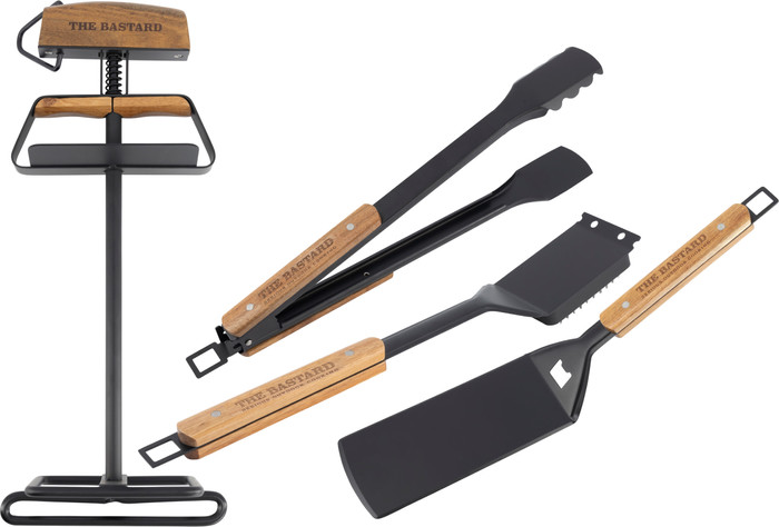 The Bastard Pro Grillbesteckset Main Image
