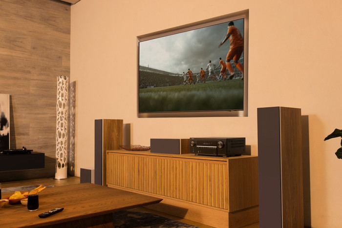 Denon AVR-X2900H DAB produkt in gebrauch