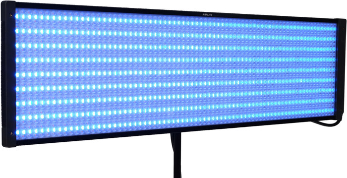Nanlite PavoSlim 240CL RGB LED panel detail