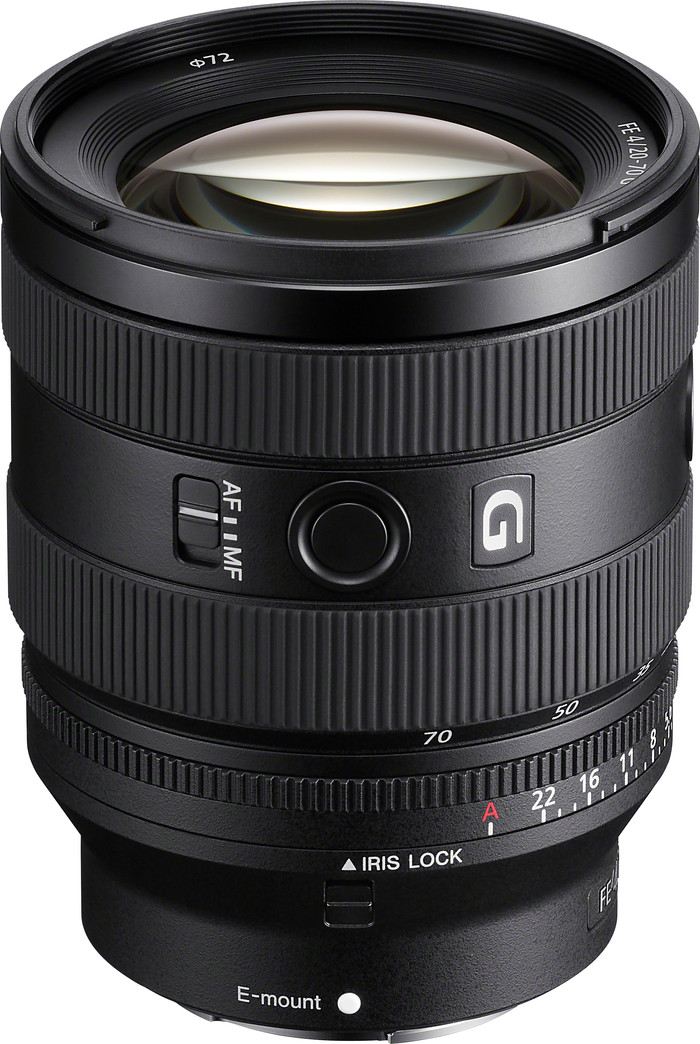 Sony FE 20-70mm f/4 G oberseite