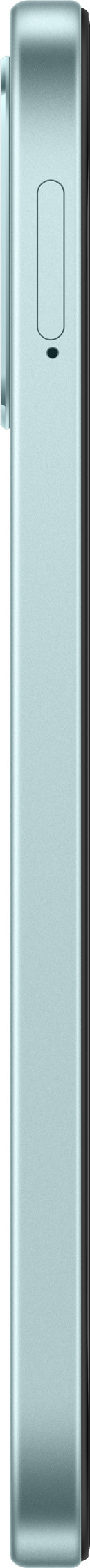 OPPO A6x 128GB Blau 4G linke seite