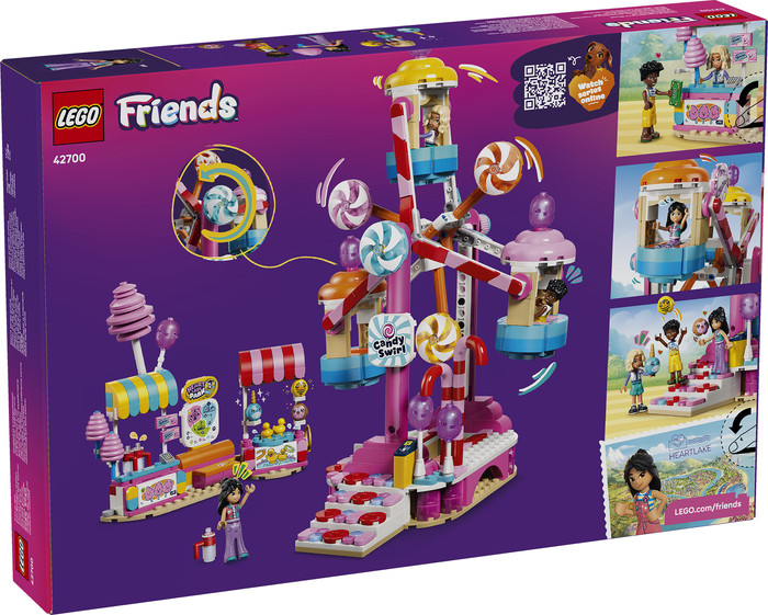 LEGO Friends Cupcake-Riesenrad 42700 verpackung