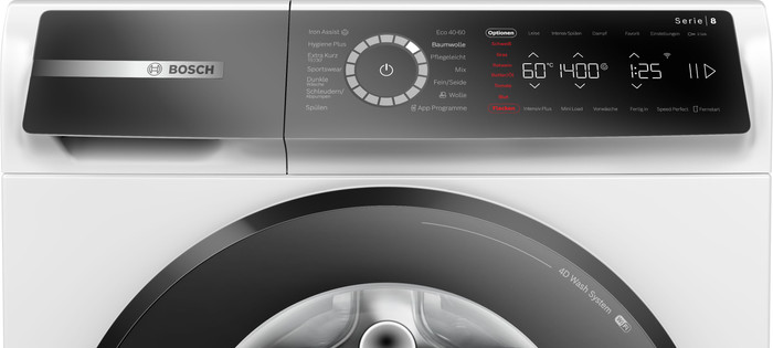 Bosch WGB244073 detail