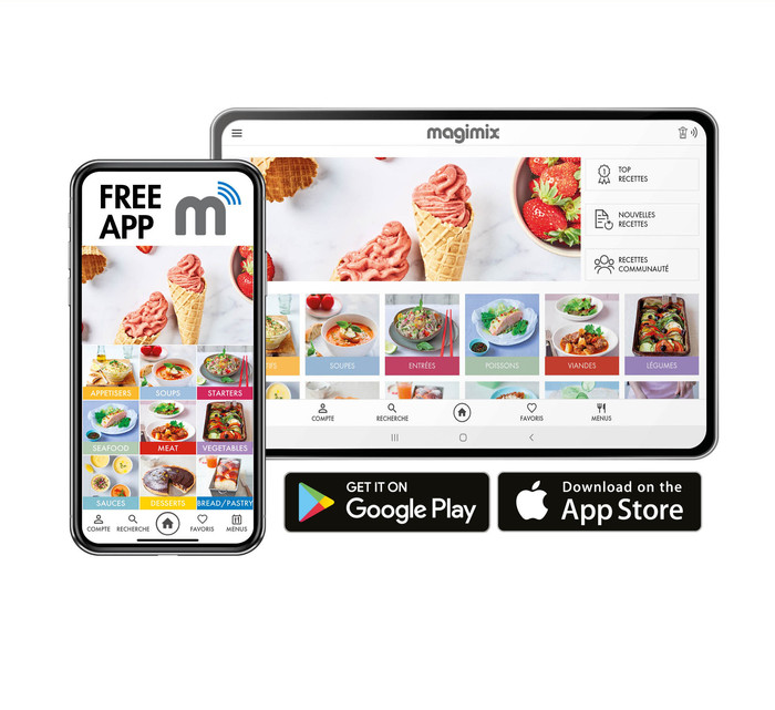 Magimix Gelato Expert visueller lieferant