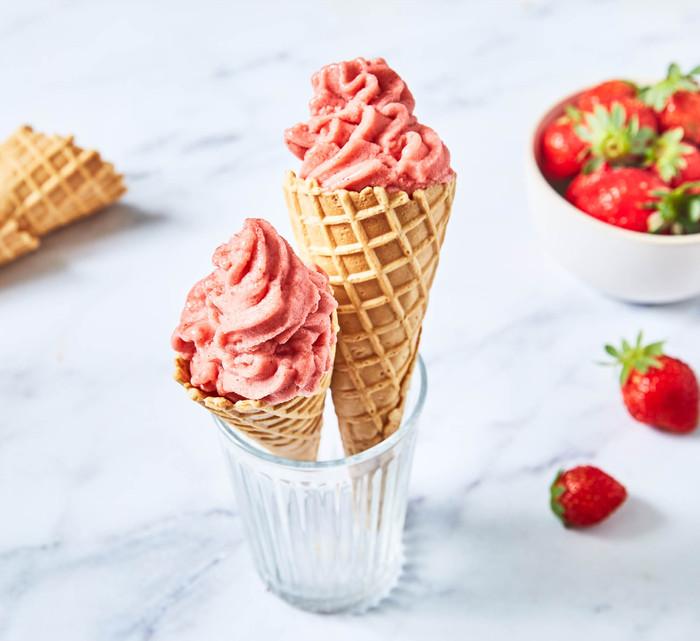 Magimix Gelato Expert produkt in gebrauch