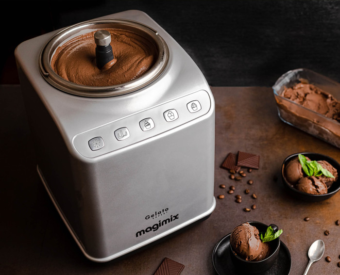 Magimix Gelato Expert produkt in gebrauch