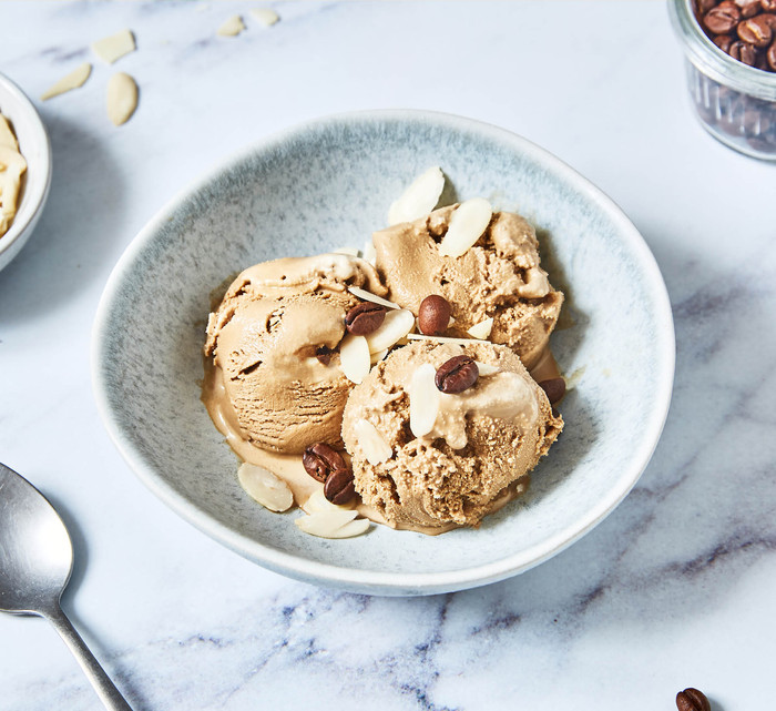 Magimix Gelato Expert produkt in gebrauch