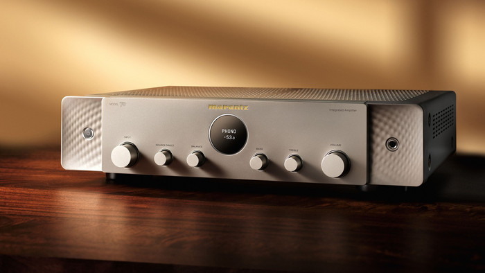 Marantz MODEL 70 Silber produkt in gebrauch